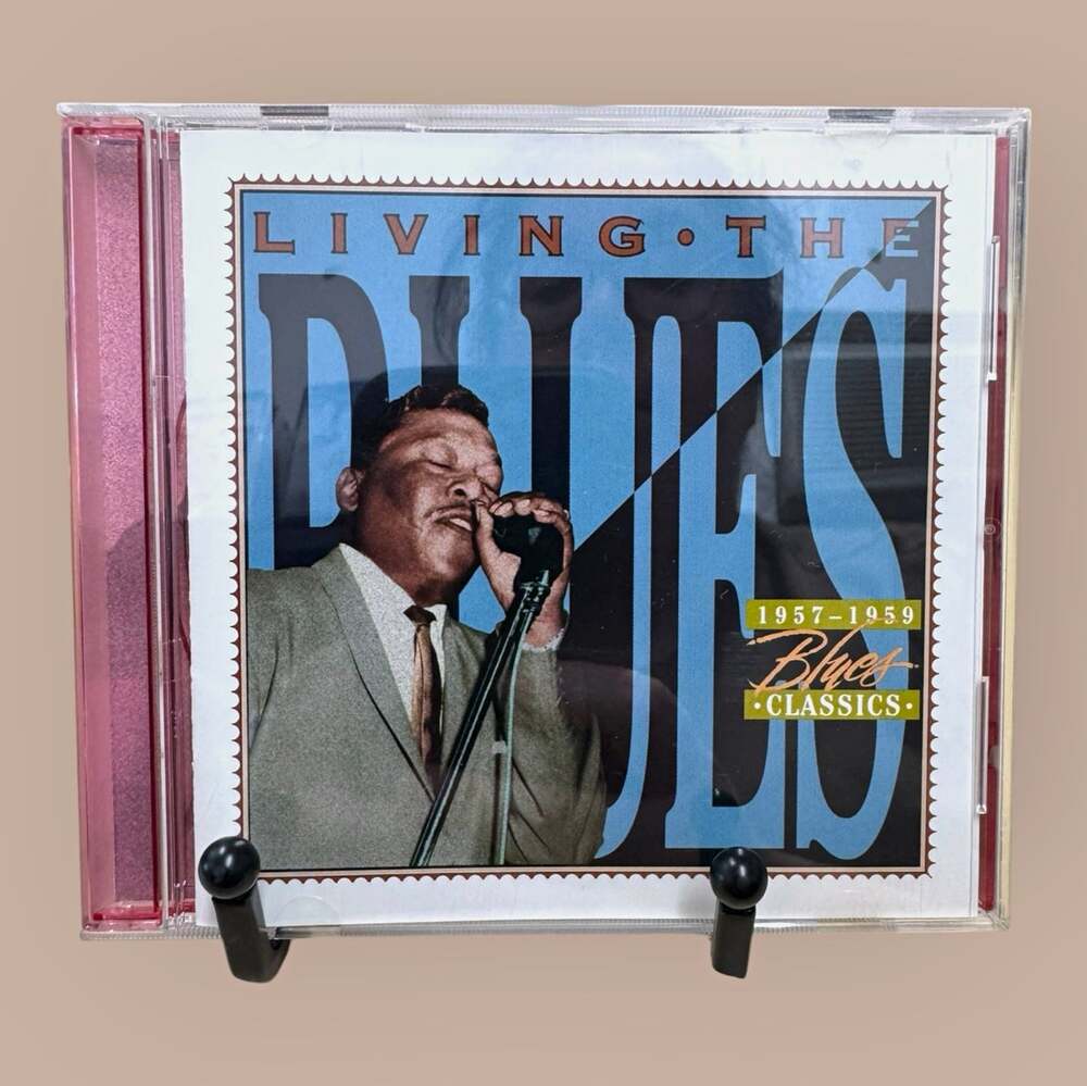 Time Life Music Living the Blues 1957-1959 Blues Classics CD 1996 Comp